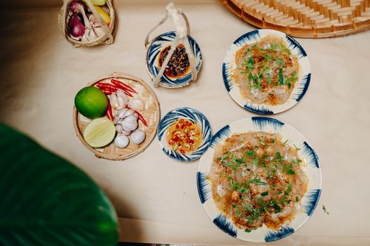 Illustration related to Hoang Dieu: banh xeo, and the quieter neighbour
